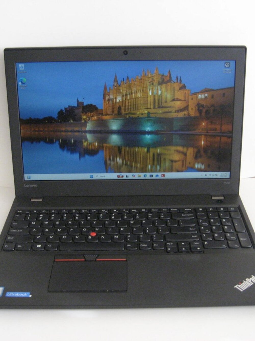 Lenovo T560 Thinkpad Ultrabook Laptop, Core i7, 238GB SSD, 16GB RAM, Win 11 Pro